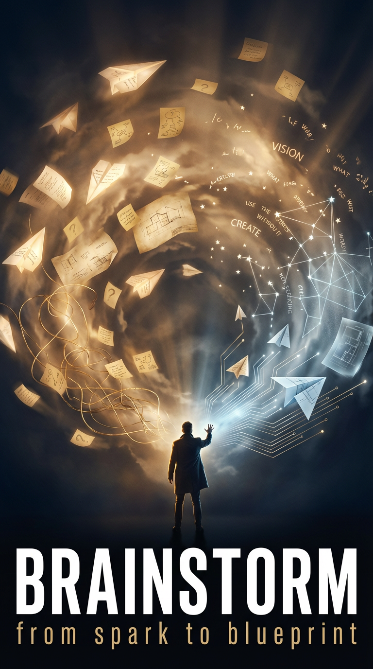 Turn vague ideas into planning ready briefs Clarify