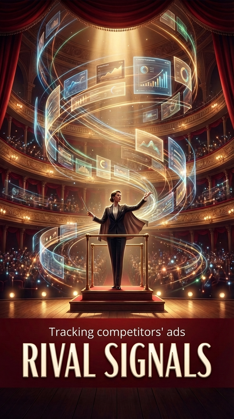 Cross platform ad library intelligence for Meta, Google,