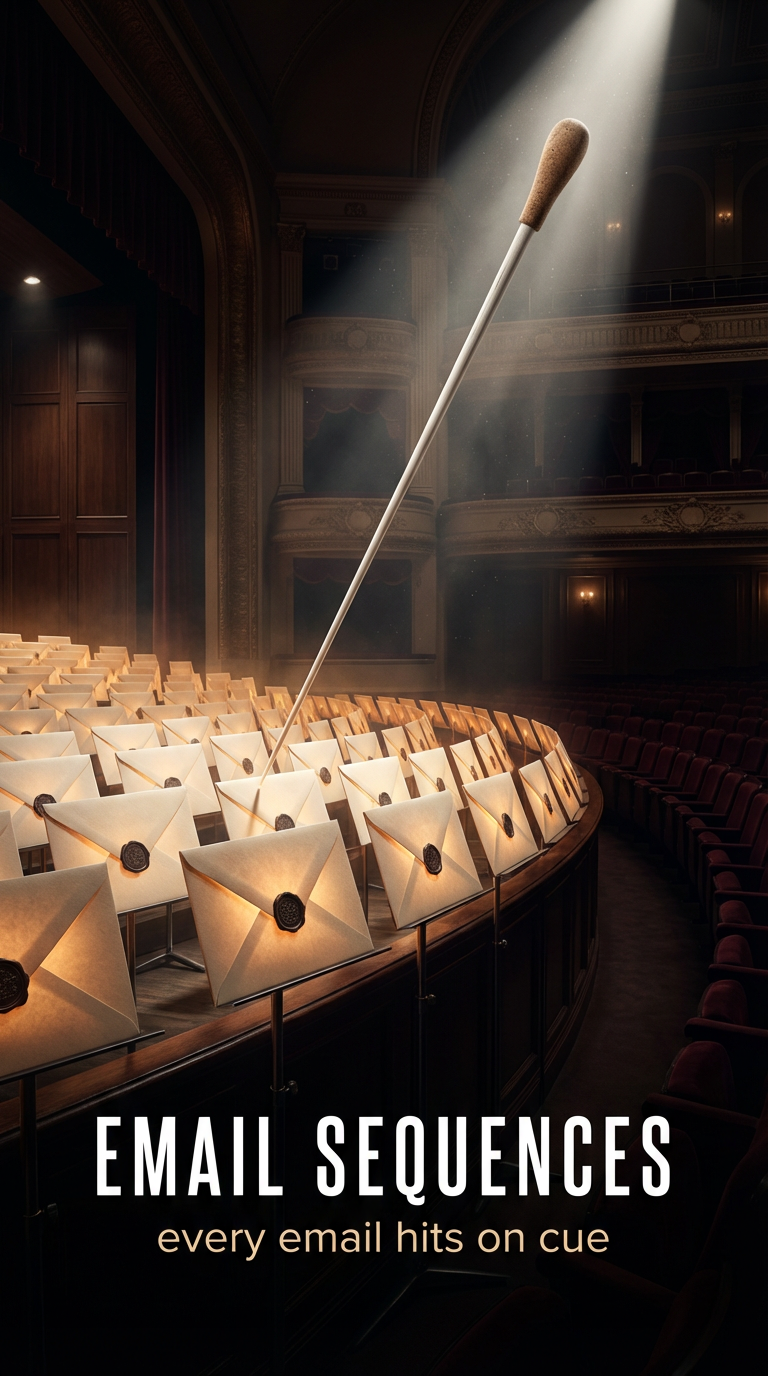 Automated email flows welcome series, nurture sequences, re