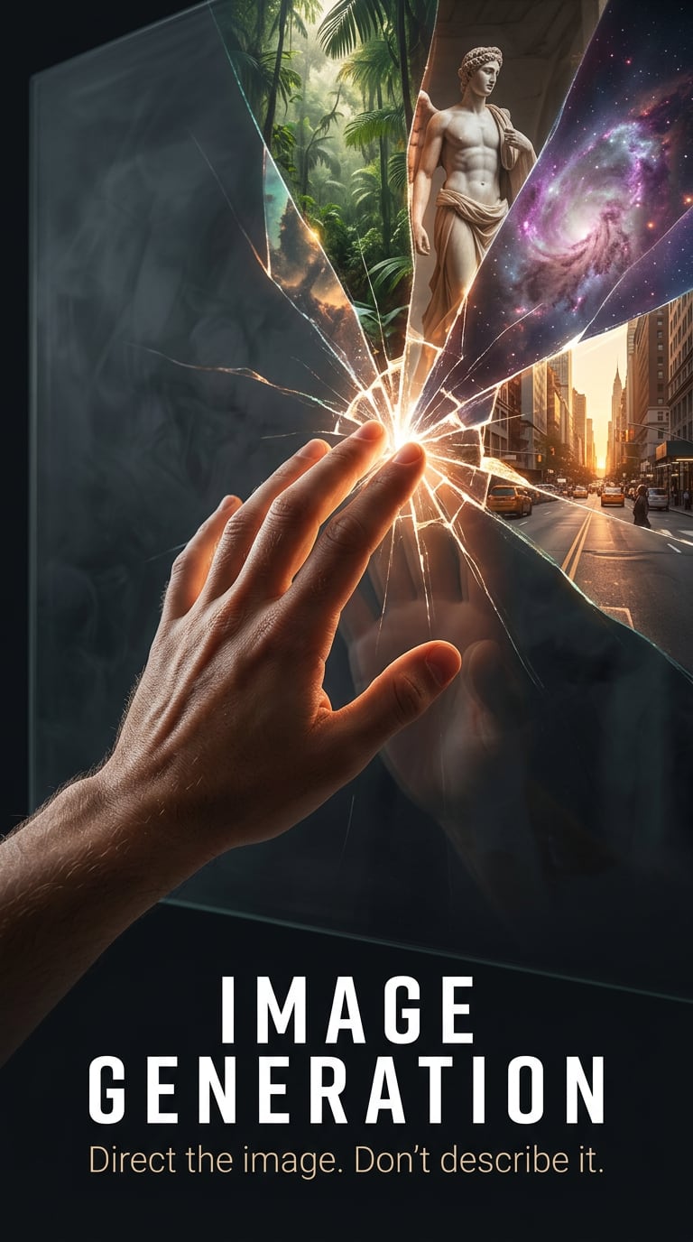 AI generated images directed like a creative director