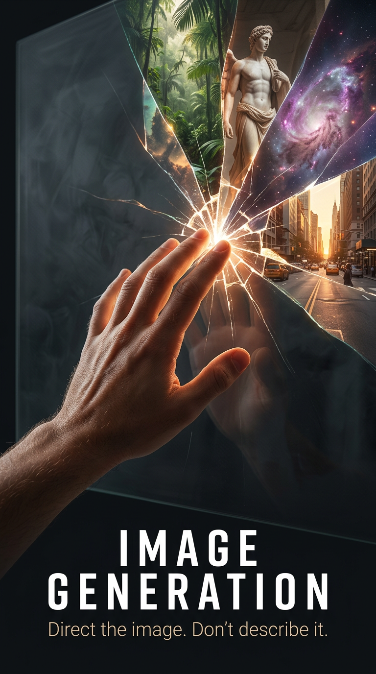 AI generated images directed like a creative director