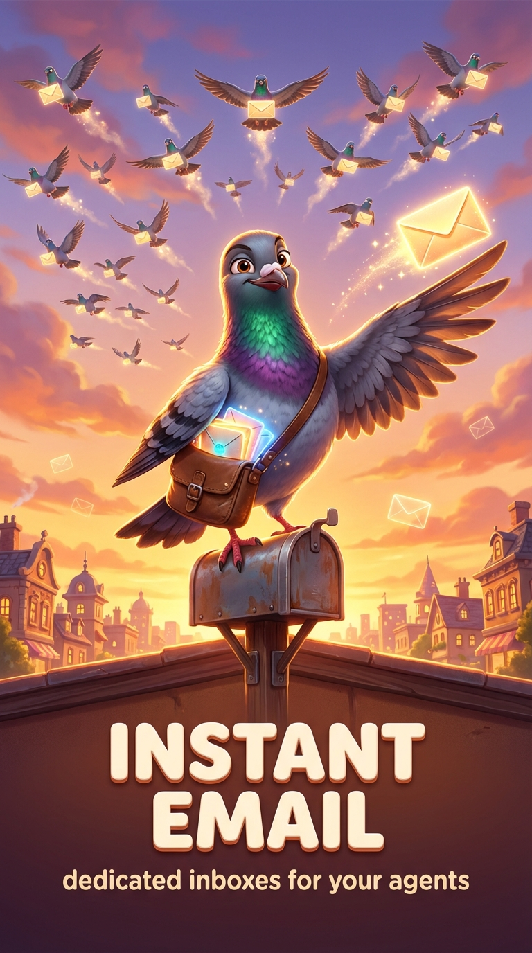 Dedicated email addresses your agents own and operate