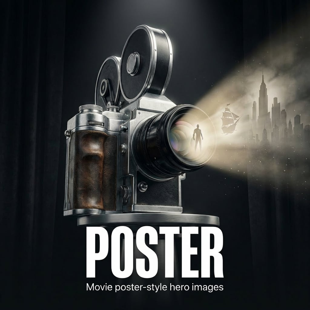 Movie Poster Graphics