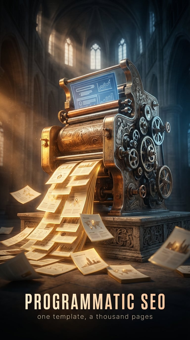 SEO optimized pages at scale directory listings, comparison