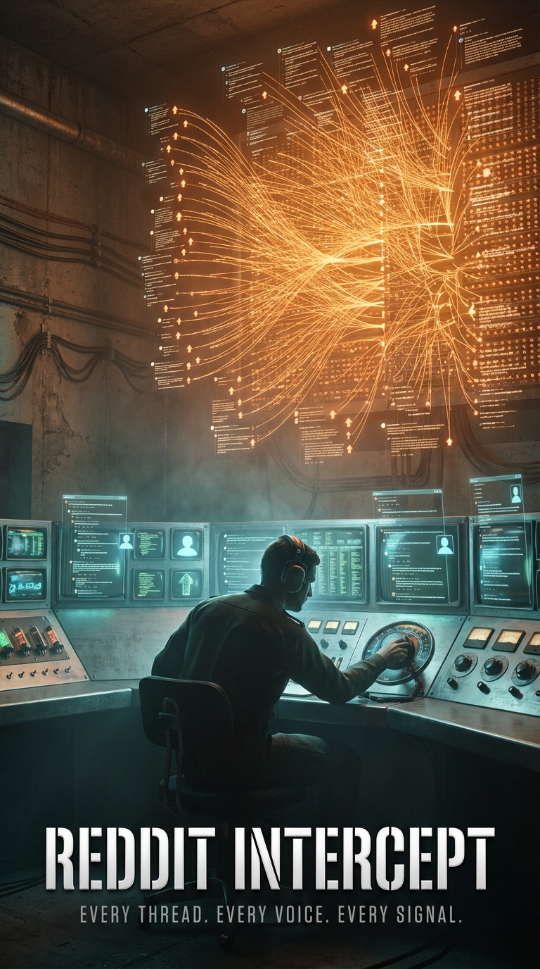 Subreddit monitoring, cross Reddit search, comment extraction, and