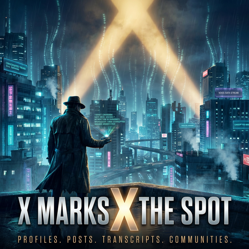 X (Twitter) Research