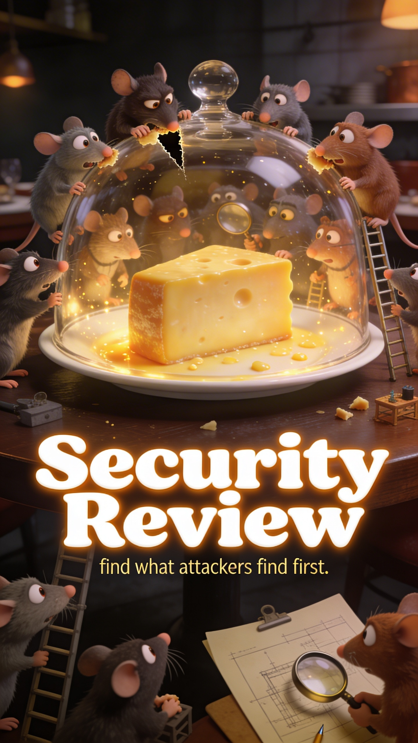 Systematic security code review with OWASP references finds