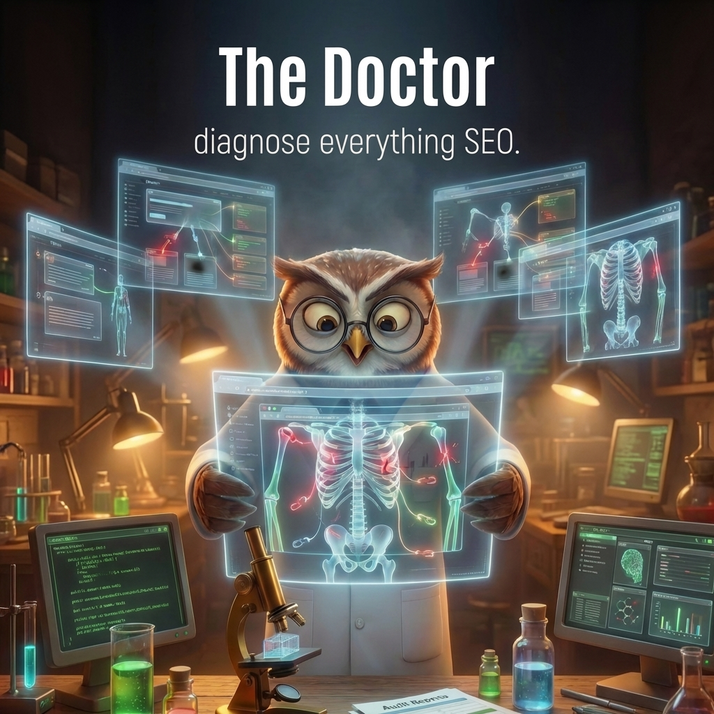SEO Team: the Doctor