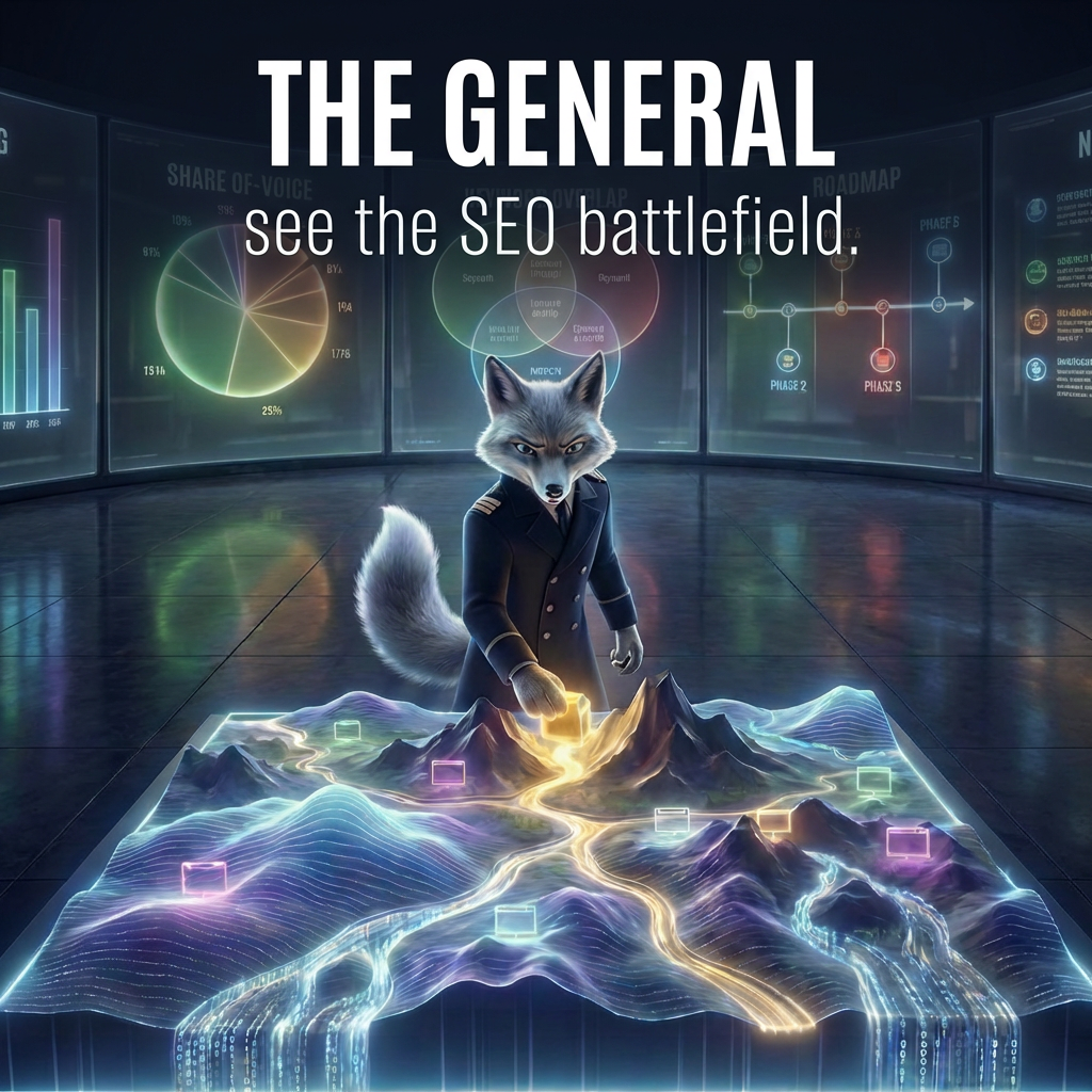 SEO Team: the General