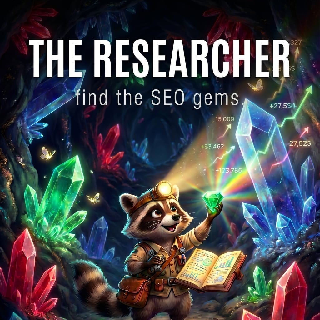 SEO Team: the Researcher