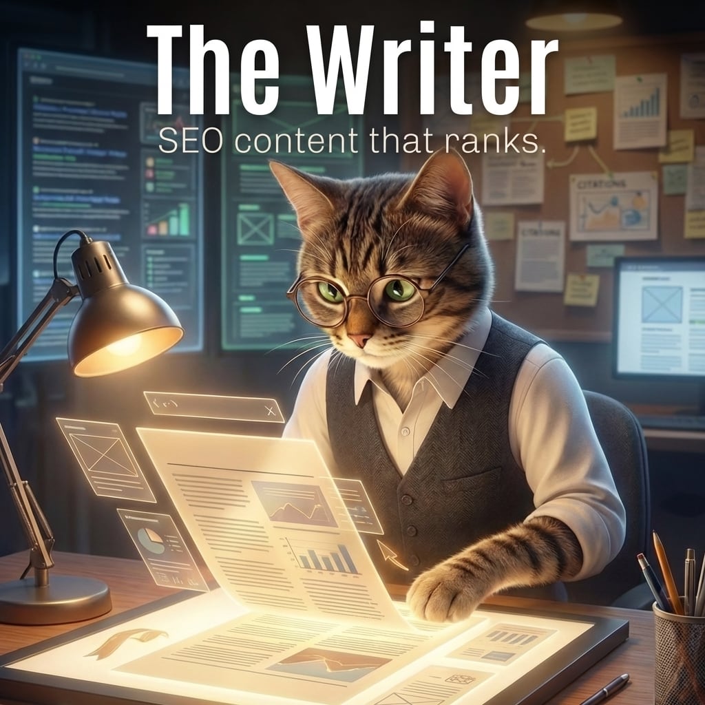 SEO Team: the Writer