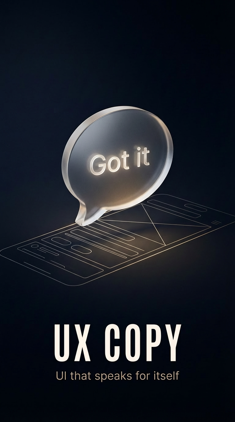 Microcopy that reduces support tickets and makes your